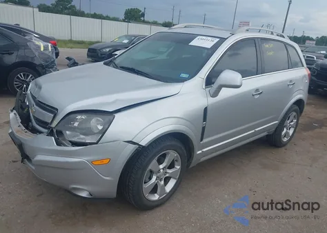2015 Chevrolet Captiva Ltz из США, поврежденный, VIN 3GNAL4EK7FS538409